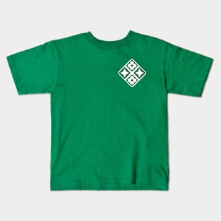 Lucky Stars Geometric Pattern Kids T-Shirt